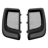 Intermitente LED negro para motocicleta, carenado para parrillas inferiores, luz de correr para Harley Touring Road Electra Glide Ultra Limited 2014-22 - details 3