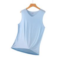 Camiseta sin mangas de gran tamaño para hombre, Camiseta deportiva informal de secado rápido, ropa de gimnasio transpirable, cámara - details 2