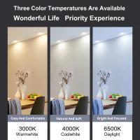Foco LED GU10 Lámparas regulables 7w COB 220V Bombillas Led Spot Iluminación del hogar - details 4