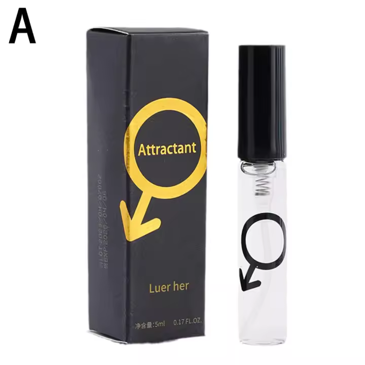 Perfuma de Pheromona de 5ml Aroma Duradero Encanto Romántico Estimulante de Confianza - 1