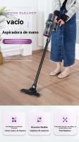 Aspiradora Alfombra De Succión Grande Para El Hogar Aspiradora Pequeña De Mano Artefacto De Pelo De Gato De Succión Fuerte Aspiradora - details 0