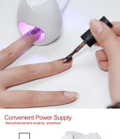 Arte Clavo-Mini secador de uñas, lámpara UV LED de 8W, nueva interfaz USB para manicura, herramientas de Arte de uñas de un solo dedo, diseño de flores rosas, portátil - details 7
