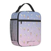 Bolsas de Almuerzo de Dibujos Animados de Enfermeras Contenedor de Alimentos Aislado para Nurse - details 1