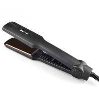 Alisanador de Cabello Eléctrico Profesional KM-329 Herramienta de Estilismo de Placa Caliente Plana - details 1