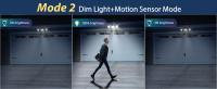 Luces Solares con Sensor de Movimiento Iluminación Segura al Aire Libre con 3 Cabezas - details 6