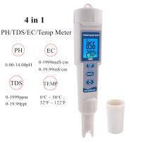 Medidor de PH Digital 4 en 1, analizador de calidad del agua potable, temperatura, PH, TDS, EC, para piscina, acuario, agua potable - details 0