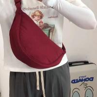Bolso tipo dumpling de nailon para mujer con opciones de 6 colores, bolso de hombro tipo bandolera de gran capacidad - details 7