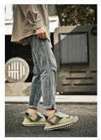 Nueva Plataforma Antideslizante Y Resistente Al Desgaste, Zapatos Deportivos Casuales De Moda Para Hombres - details 21