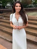 TARUXY-Vestidos largos ajustados de punto para mujer, vestidos largos informales holgados de cintura alta con temperamento elegante para otoño - details 19