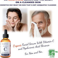 Vitamina VC Cara Hialurónico Niacinamida Arrugas Envejecimiento Cuidado unisex - details 0