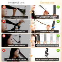 Cepillo secador de pelo, 5 accesorios para cabellos lisos y luminosos, ondas suaves o rizos marchos - details 10
