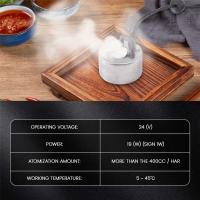 Ultrasonic Mist Maker Fogger Water Fountain Atomizer Air Humidifier 24V - details 3