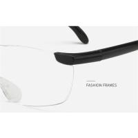 Gafas de aumento para presbicia, gafas de lectura con aumento del 160% para ver más y mejor lupa portátil - details 3