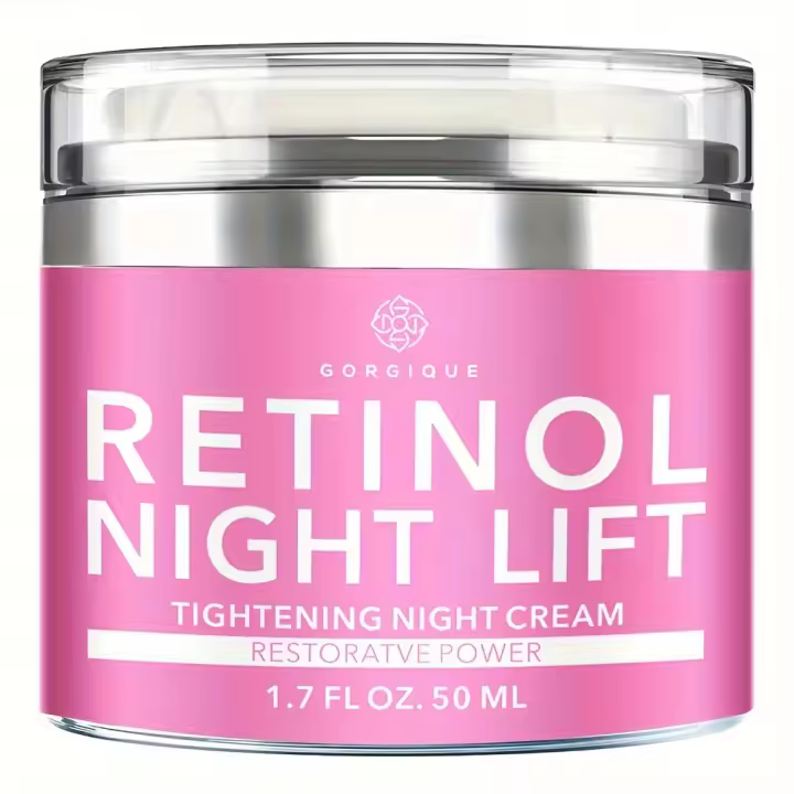 Retinol Night Lift crema de noche cremas faciales antiarrugas crema Facial reafirmante restaura la firmeza de la piel cuidado de la piel - 1
