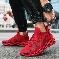 Zapatillas de correr para hombre, zapatos deportivos ligeros, clásicos, de malla, transpirables, informales, a la moda, 2025 - details 21