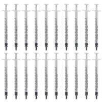 Jeringa de plástico para medir líquidos, con tapa, 1ml/cc, para alimentación de mascotas - details 2