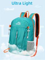 Bolso de Hombro para Deportes al Aire Libre Ultraligero con Gran Capacidad Mochila Plegable Montañismo Paquete Superior Adecuado para Senderismo, Ciclismo, Viajes, Viajes de Negocios, Correr Absorbente de Impactos y Correas Transpirables Almacenamiento - details 0