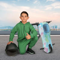 Triciclo eléctrico para niños, Scooter de velocidad ajustable, adecuado para niños de más de 5 años - details 2