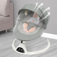 Columpios eléctricos inteligentes para bebé, mecedora multifuncional desmontable para plegable y madre, coaxial para dormir, nuevo estilo - details 2