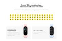 Xiaomi Smart Band 9 Versión Global, Pantalla AMOLED de 1,62'', Hasta 21 días de duración de la batería, Monitorización mejorada de la frecuencia cardiaca y el SpO₂, Monitorización total actualizada del sueño, Más de 150 modos de deporte, 5 ATM - details 8