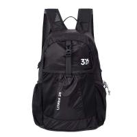 Mochila plegable con correas ajustables, bolso de montañismo de gran capacidad, mochila de senderismo, bolso pequeño compacto, mochila ultraligera - details 1