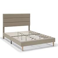 estructura de cama tapizada Aroma