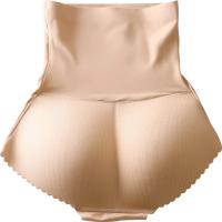 Bragas realzadoras de glúteos de cintura alta para mujer, ropa interior sin costuras, transpirable, a la moda. - details 0
