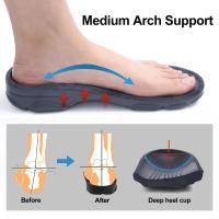 Evshine, zapatillas de playa clásicas con soporte para arco, sandalias antideslizantes cómodas Unisex, calzado para jardín, zuecos de verano para hombre - details 21