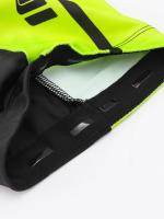 Shorts de Ciclismo de Verano para Hombre INBIKE - y Verde Neón, Almohadilla de Silicona 3D para Mayor Comodidad, Absorbe el Sudor, Secado Rápido, Transpirables, Ligeros, Tejido de Alta Elasticidad, Ideales para Andar en Bicicleta y Actividades al Aire - details 2
