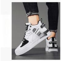 Zapatillas Casuales de Cuero de Microfibra de Alta Zapatos Deportivos para Hombres a la Moda - details 21
