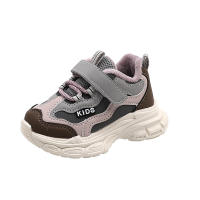 Invierno nuevos zapatos deportivos de terciopelo zapatos de algodón cálidos niños y niñas estudiantes antideslizantes zapatos de papá de suela blanda versión coreana marea - details 13