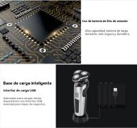 2025 nuevo tres-cabeza de pantalla digital de afeitar máquina de afeitar eléctrica de lavado corporal de afeitar hombre - details 9