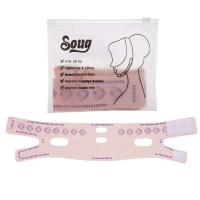Banda facial en V transpirable para reducir las mejillas, mascarilla fina para levantar la papada, vende moldeador de línea en V, herramienta de venta facial antiarrugas - details 17