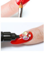 NAILCO pegamento fuerte para decoración de uñas, Gel de diamantes de imitación, herramienta de manicura UV, sin limpiar, joyería de diamantes de imitación de cristal, buena adherencia - details 9