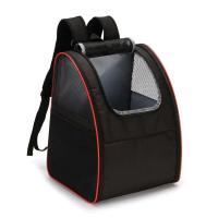 Mochila plegable portátil para perros, suministros para gatos, bolsa transpirable para mascotas - details 11