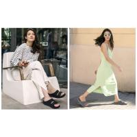 Pallene 2025 nuevos zapatos de playa para hombres y mujeres, sandalias suaves de verano para casa, chanclas de recuperación con soporte para arco, chanclas ortopédicas cómodas - details 21