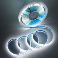 GAHADA Tira de Luz LED flexible 12V 24V 320LEDs/m Cinta lineal de 8mm de ancho - details 6