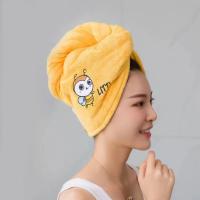 Gorro de microfibra para secar el cabello, toalla para secar el cabello, envoltura fuerte absorbente de agua, gorro de ducha, herramienta de limpieza, 2 piezas - details 32