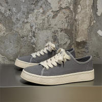 Zapatos de lona para hombre, básicos, versátiles, negros, modernos, casuales, transpirables, delgados, retro, deportivos - details 29