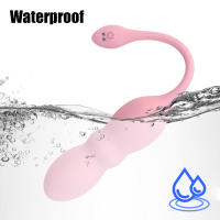 Huevo vibrador telescópico para mujer, con Control remoto juguete sexual, masajeador Vaginal para el punto G - details 5