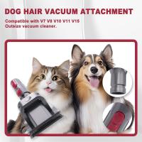 Kit de aseo para perros, accesorio para aspiradora Dyson V15 V11 V10 V8 V7 V6 con adaptador convertidor de liberación rápida - details 7