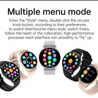 Reloj inteligente HK89 con pantalla táctil AMOLED, resistente al agua, respuesta a llamadas, monitoreo de salud, reloj inteligente deportivo NFC para teléfono inteligente Android IOS - details 12