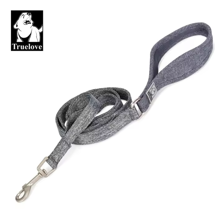 Truelove - Correa para perros ecológica, materiales reciclados, liberación rápida, transpirable, cómoda, poliéster, para caminar, TLL3073 - 1