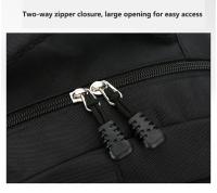 Mochila impermeable para hombre, bolsa de trabajo para ordenador portátil de 15,6 pulgadas, mochila de negocios para colegio uni - details 6