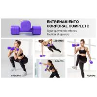 Hombres Juego de Mmancuernas Ajustables para Entrenamiento de Fuerza en Casa