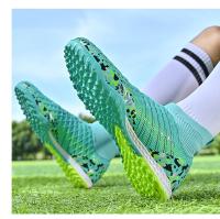 Zapatos de Fútbol Profesionales para Exteriores Ultra-ligeros Antideslizantes de Césped de Alta Calidad - details 21