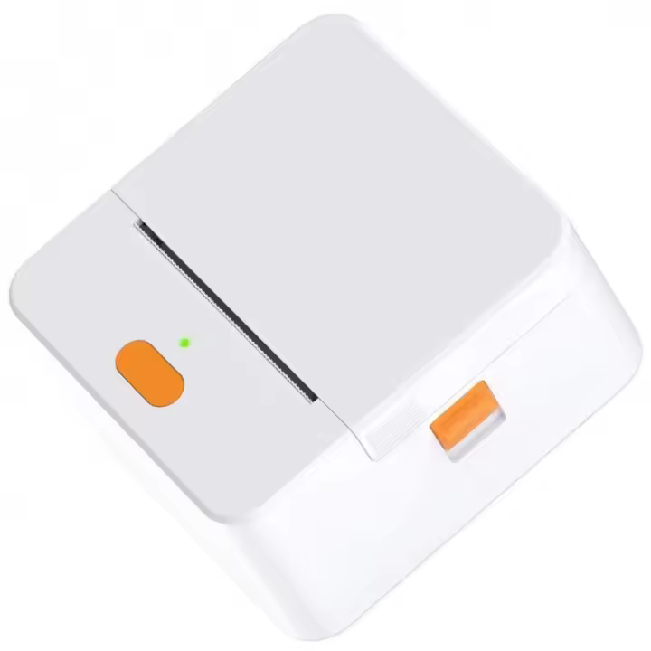 Impresora Mini de Etiquetas de Código de Barras Portátil Impresora Térmica Bluetooth sin Tinta para Minoristas, Ropa, Pequeña Empresa, Oficina en Casa - 1