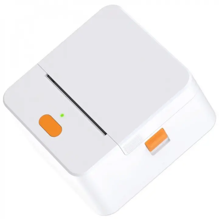 Impresora Mini de Etiquetas de Código de Barras Portátil Impresora Térmica Bluetooth sin Tinta para Minoristas, Ropa, Pequeña Empresa, Oficina en Casa - 1