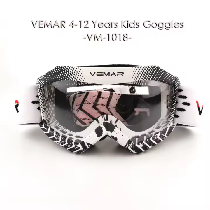 Gafas de Moto para Niños VEMAR A prueba de viento, polvo, impacto Ideal para DH Downhill, Esquí, MTB, Snowboarding, MX, Enduro, BMX Marca china - 1