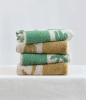 Toalla de Playa de Algodón Puro Retro a Rayas Altamente Absorbente Cómoda para Uso en Hogar, Hotel, Exteriores - details 6